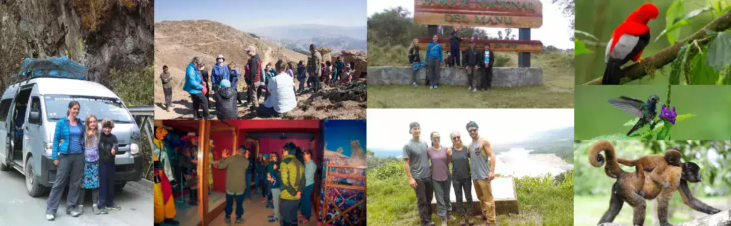 Zona Reservada de Manu 7 días y 6 noches - Local Trekkers Perú - Local Trekkers Peru